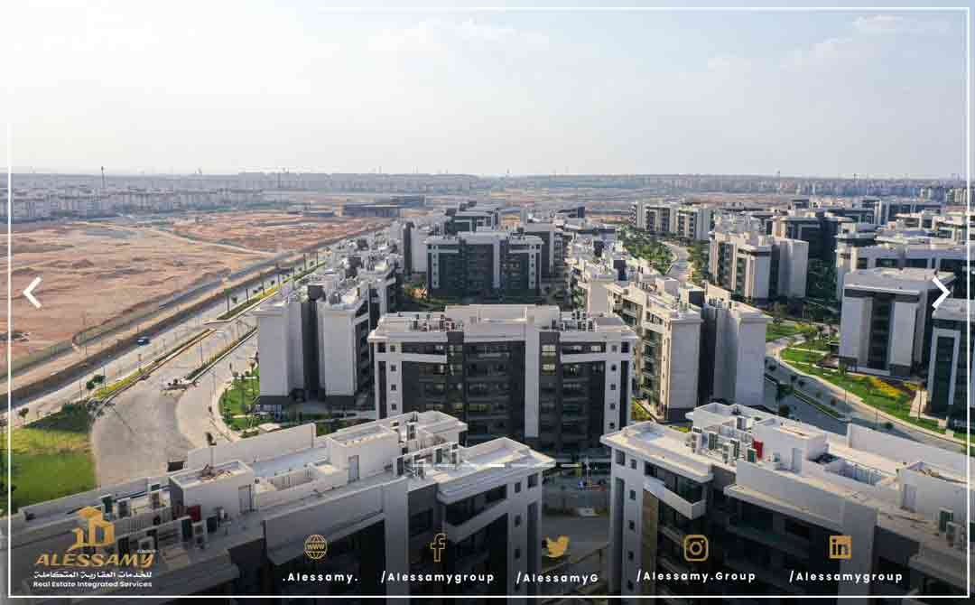 شقه للبيع بالتقسيط بريفادو بمدينتي مجموعه 132مدخل(A)مساحه84م